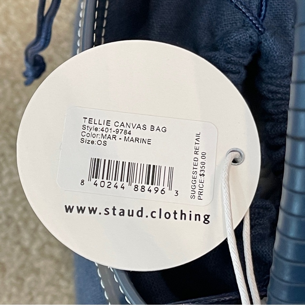 STAUD TELLIE CANVAS BAG - Picture 10 of 14